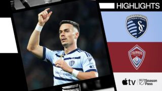 Sporting Kansas City vs. Colorado Rapids | Double Brace! | Full Match Highlights