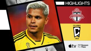 Toronto FC vs. Columbus Crew | Cucho’s Crew! Full Match Highlights | September 18, 2024