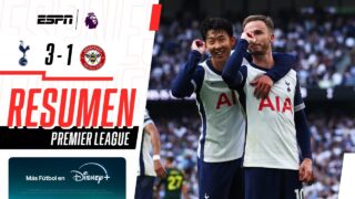 Tottenham 3-1 Brentford | RESUMEN