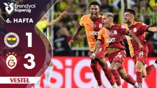 Vestel | Fenerbahçe (1-3) Galatasaray – Highlights/Özet | Trendyol Süper Lig – 2024/25