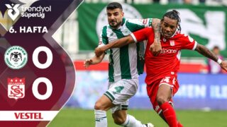 Vestel | Konyaspor (0-0) Sivasspor – Highlights/Özet | Trendyol Süper Lig – 2024/25