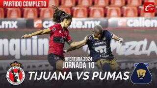 XOLOS VS PUMAS | PARTIDO COMPLETO | LIGA MX FEMENIL